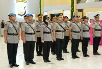 Kapolda Sumut Lantik 8 Pejabat Baru. (Foto/ist).
