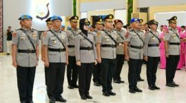 Kapolda Sumut Lantik 8 Pejabat Baru. (Foto/ist).