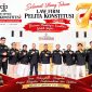 Pendiri Kantor Hukum Pelita Konstitusi, Dongan Nauli Siagian,SH,MH didampingi Haris Dermawan SH,MH, Bayu Subronto,SH, Satria Adiguna,SH, Abdu Fadil Anshor Dwiki,SH,MH dan M.Rizky Haris,SH, saat mengabadikan momen foto bersama. (Foto/dok).
