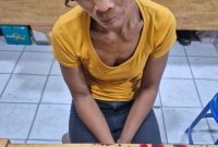 Satuan Resnarkoba Polrestabes Medan menangkap seorang IRT berinisial EV yang diduga mengedarkan sabu di Jalan Tirtanadi Gang Lembah, Kecamatan Medan Sunggal. Polisi menyita 2 paket sabu seberat 0,86 gram dan sejumlah barang bukti lainnya. (Foto/ist).
