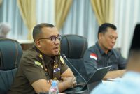 Kejaksaan Tinggi menggelar rapat koordinasi pengawasan aliran kepercayaan bersama instansi terkait. (Foto/ist).