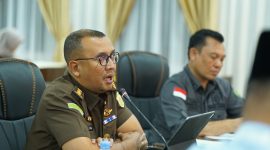 Kejaksaan Tinggi menggelar rapat koordinasi pengawasan aliran kepercayaan bersama instansi terkait. (Foto/ist).