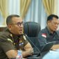 Kejaksaan Tinggi menggelar rapat koordinasi pengawasan aliran kepercayaan bersama instansi terkait. (Foto/ist).