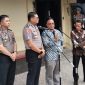 Komisioner Kompolnas M Choirul Anam memberikan keterangan terkait kasus kematian Winda Lorenza Gowasa di Polrestabes Medan, Rabu (23/9/2026). Foto/ist.