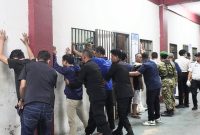 Lapas Sibolga Gelar Razia Gabungan Bersama APH. (Foto/ist).