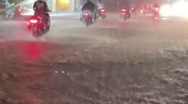 Sejumlah Titik di Kota Sibolga Terendam Banjir. (Foto/ist).