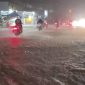 Sejumlah Titik di Kota Sibolga Terendam Banjir. (Foto/ist).