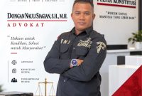 Dongan Nauli Siagian SH,MH. (Foto/dok).