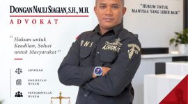 Dongan Nauli Siagian SH,MH. (Foto/dok).