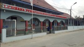 Lapas II B Tanjungbalai Asahan. (Foto/ist).