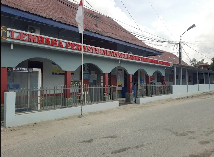 Lapas II B Tanjungbalai Asahan. (Foto/ist).