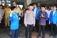 Kapolri Listyo Sigit cek keamanan Muktamar Muhammadiyah 2027. (Foto/ist).