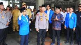 Kapolri Listyo Sigit cek keamanan Muktamar Muhammadiyah 2027. (Foto/ist).