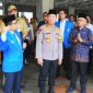 Kapolri Listyo Sigit cek keamanan Muktamar Muhammadiyah 2027. (Foto/ist).