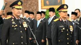 Pelantikan Jenderal Suyudi Ario Seto menjadi Kapolri. (Foto/ist).