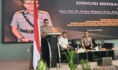Irjen Pol Andry Wibowo Beberkan Delapan Pilar Transformasi SDM Polri di Hadapan 300 Peserta Didik ‎