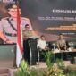 Irjen Pol. Dr. H. Andry Wibowo, S.I.K., M.H., M.Si., dalam kegiatan pembelajaran bagi 300 peserta didik di Pusat Pendidikan dan Pelatihan Reserse Kriminal Polri, Kabupaten Bogor, Rabu (21/10/2026). Foto/ist.