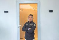 Direktur Kantor Hukum Pelita Konstitusi Medan, Dongan Nauli Siagian, S.H., M.H., memberikan keterangan terkait penanganan perkara Aiptu DWS di Polres Padang Sidimpuan.