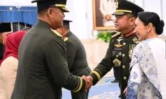 Dua Jenderal Bintang Empat Bertukar Jabatan, Prabowo Lantik Tandyo Budi Jadi KSAD dan Maruli Wakil Panglima TNI