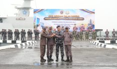 Kejati Sumut, Aceh, dan Riau Tandatangani Perjanjian Kerja Sama dengan TNI AL