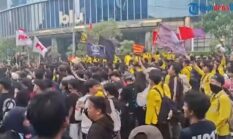 Dua Tahun Prabowo-Gibran, Mahasiswa dan Masyarakat Sipil Gelar Demo Besar di Jakarta