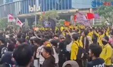 Dua Tahun Prabowo-Gibran, Mahasiswa dan Masyarakat Sipil Gelar Demo Besar di Jakarta
